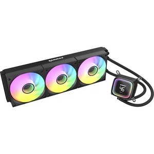 Raidmax Digital LD360 ARGB BLACK (LD360BK)
