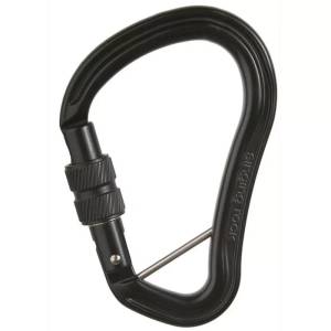 Singing Rock Карабинер SINGING ROCK Hector Screw BC black