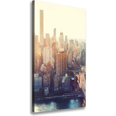 Vertikálny foto obraz na plátne New York 50x100 cm
