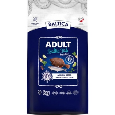 Baltica Excellent Adult Sensitive Baltic M Fish 9 kg