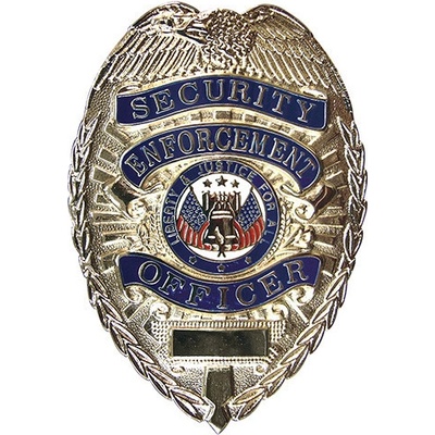 Rothco Odznak DELUXE SECURITY ENFORCEMENT OFFICER STŘÍBRNÝ – Zboží Dáma