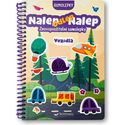 Svojtka & Co nalep odlep nalep gumolepky vozidla