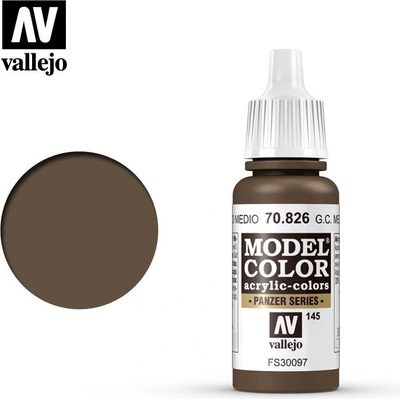 Vallejo Model Color: German Cam.Med.Brown 17ml barva na modely