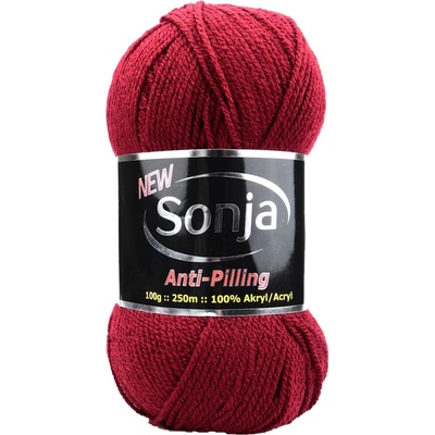 Niťárna příze Sonja 88 bordó