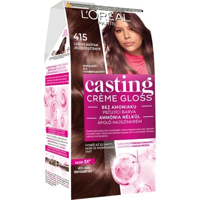 L'Oréal Casting Creme Gloss 554 Chilli Chocolate 48 ml