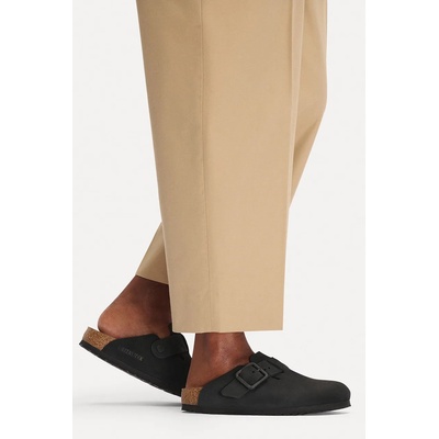 Birkenstock Чехли от набук Birkenstock Boston (1031585)