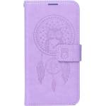 Forcell Кожен Калъф за Xiaomi Redmi Note 14 5G, Forcell Mezzo Book Case, Лилав (5903396365089)