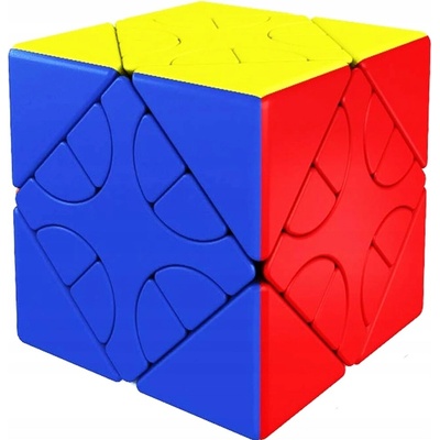 Kostkoland Mixup Skewb 2 Logická kostka + stojánek