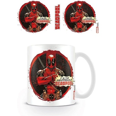 Pyramid International Hrnček Deadpool I`m Insufferable 300 ml