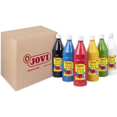 Jovi temperové barvy 1000 ml 6 ks