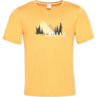 Chillaz Мъжка тениска Chillaz Bozen Nature T-shirt - Ochre (216-8102-0115)