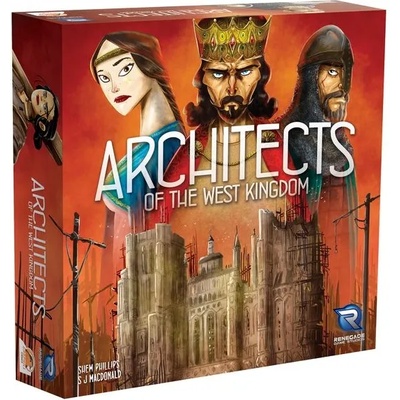Настолна игра Architects of the West Kingdom (BGBG0000534N)