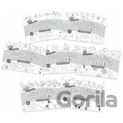 Jolly Phonics Handwriting Books Complete Set (1-7): In Print Letters (American English edition) - Birgit Kaltenthaler