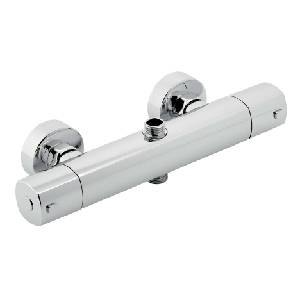 FERRO Metalia 58 - Термостатна батерия за душ, хром 58962/1, 0 (58962/1,0)