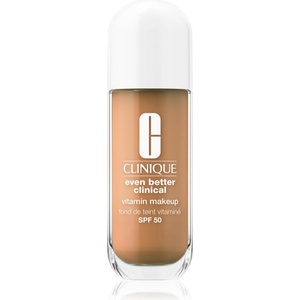 Clinique Even Better Vitamin Makeup течен фон дьо тен SPF 50 цвят Medium Cool 4 30ml