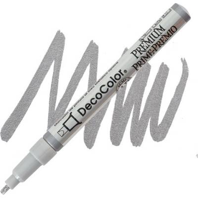 Marvy DecoColor Premium M250 Popisovač Stříbrný