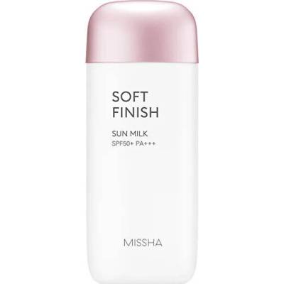 Missha Opalovací mléko na obličej SPF 50 Sun (All Around Safe Block Soft Finish Sun Milk) 70 ml