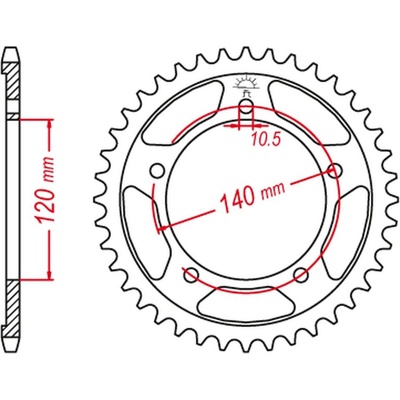 Grosskopf ULTRALIGHT tvrzená 4398 53 C45 – Zboží Mobilmania