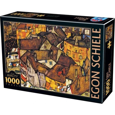 D-Toys - Puzzle Egon Schiele 1000 - 1 000 piese