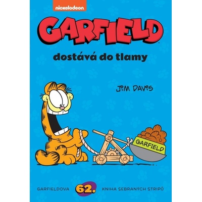 Garfield dostává do tlamy č. 62 - Jim Davis