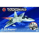AIRFIX Quick Build letadlo J6005 Lockheed Martin Raptor