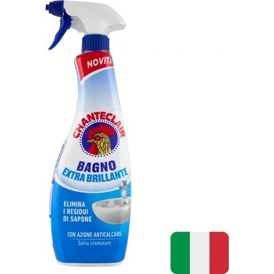 Chante Clair koupelnový čistič na vodní kámen Forza & Igiene Bagno Anticalcare 625 ml – Zboží Dáma