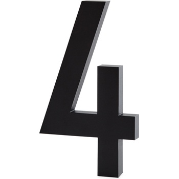 Design Letters Цифра 4 Architect Numbers 100 мм (302030004)