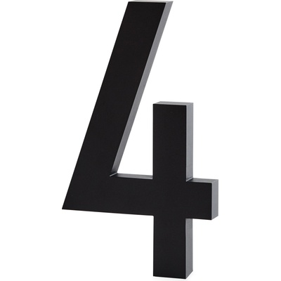 Design Letters Цифра 4 Architect Numbers 100 мм (302030004)