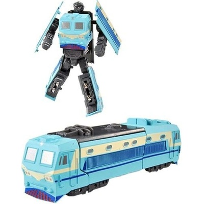 Rappa Kovová lokomotiva rozložitelný robot modrá – Hledejceny.cz