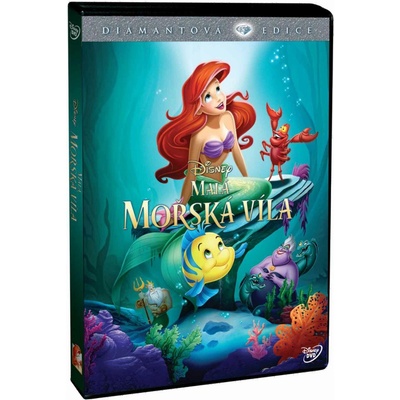 Malá mořská víla DVD