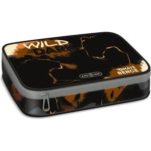 Ars Una Ученически несесер с един цип на две нива Wild in the dark (5543) - Ars Una