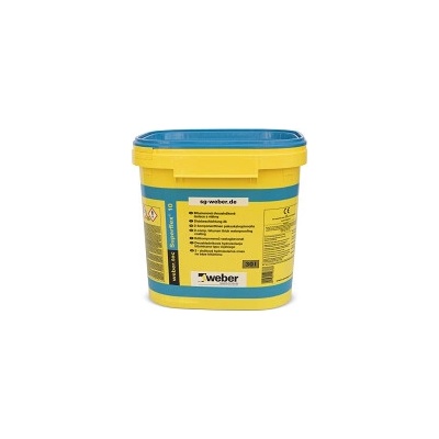 Hydroizolácia Weber.tec Superflex 10, 30 l.