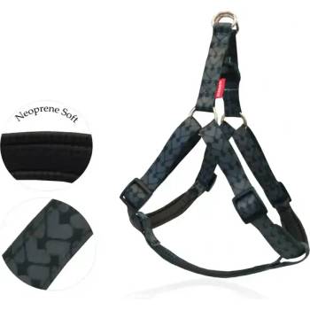 Image 1 of Неопренов нагръдник за куче cuori grigi 2 размера (32773)