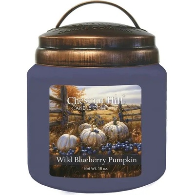 Chestnut Hill Candle Company Wild Blueberry Pumkpin 454 g