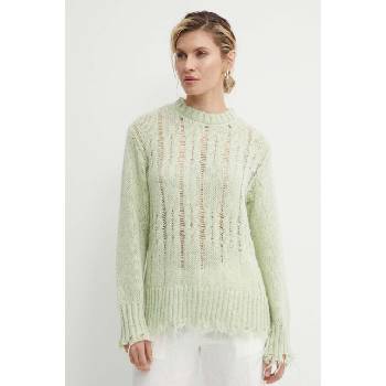 Resume Пуловер с вълна Résumé AnnoraRS Knit Pullover дамски в зелено 20321113 (20321113)