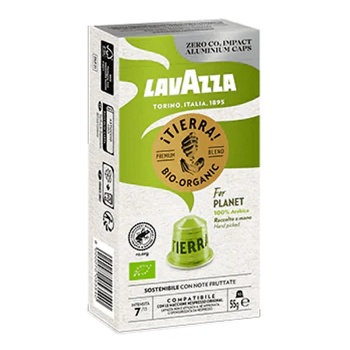 Image 1 of LAVAZZA Лаваца Tierra Bio-organic For Planet 10 Nespresso съвместими капсули