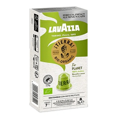 LAVAZZA Лаваца Tierra Bio-organic For Planet 10 Nespresso съвместими капсули