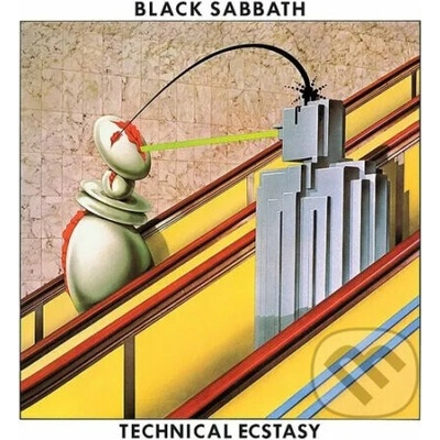 Black Sabbath - Technical Ecstasy CD – Zboží Dáma