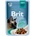 Brit Premium Adult beef fillets in gravy 85 g
