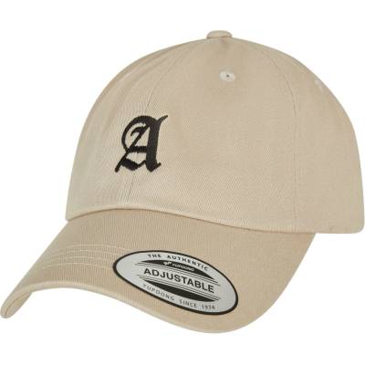 Cap A beige krémová Mister Tee 4066051077831
