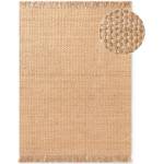 Hanse Home Двустранен/ръчно изработен ютен килим в естествен цвят 120x170 cm Fjord - Hanse Home (106335-120x170)