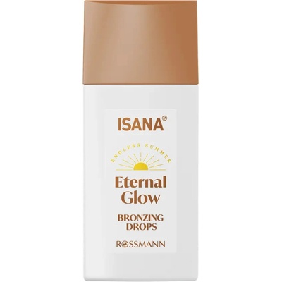 ISANA Bronzující kapky Eternal Glow 25 ml – Zboží Dáma