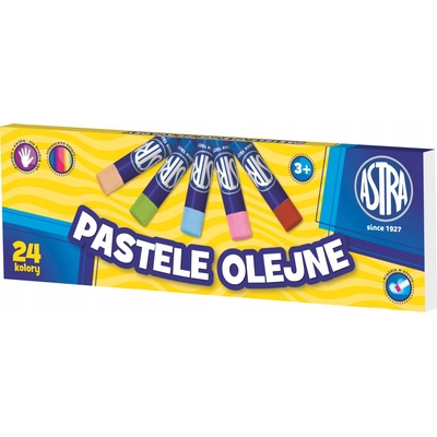 Astra olejový pastel sada 24ks 313112002