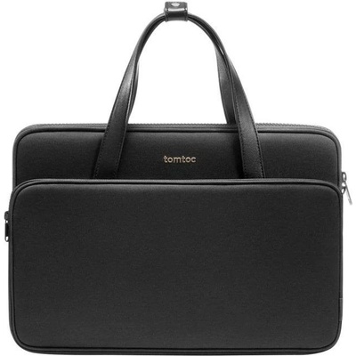 tomtoc Shoulder Bag 14" a 13" MacBook Pro / Air černá, TOM-H22C1D1