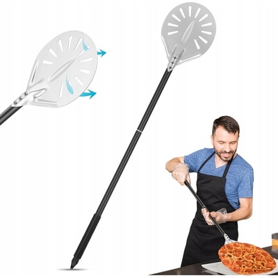 NUTUNI Perforovaná špachtle na pizzu