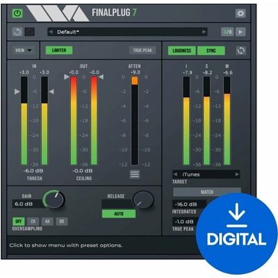 Wave Arts FinalPlug 7 (Digitálny produkt)