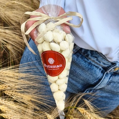 NUTSMAN Dárkový kornout MANDLE RAFFAELLO 300 g