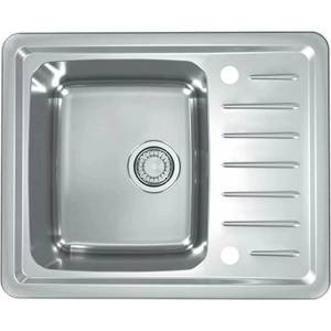 Alveus Мивка от неръждаема стомана Alveus Galeo 10 Satin 62x50 см (1128552) Мивка за вграждане