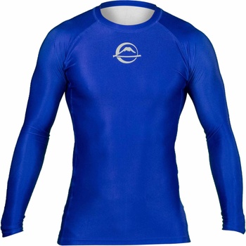 FUJI Рашгард с дълги ръкави ранкиран от fuji - син (2072-m)