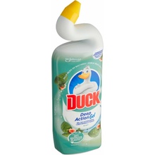 Duck 3in1 tekutý čistič WC s vôňou mäty Mint Refresh 750 ml